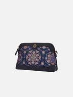 Midnight Lotus Mini Tote Bag