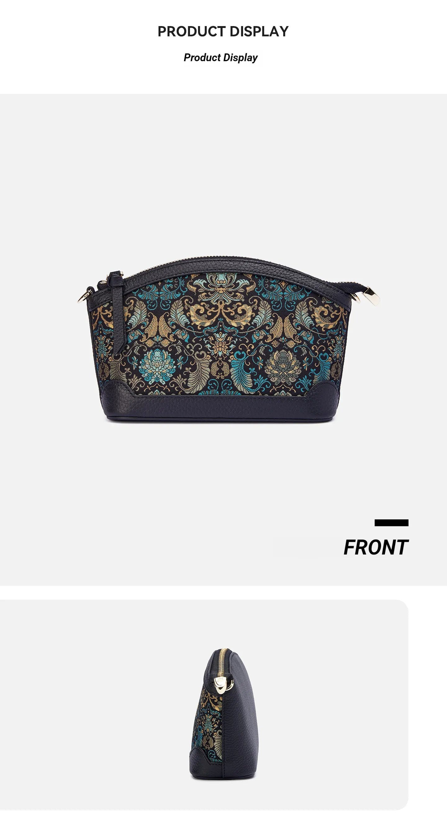 Emerald Guardian Mini Tote Bag