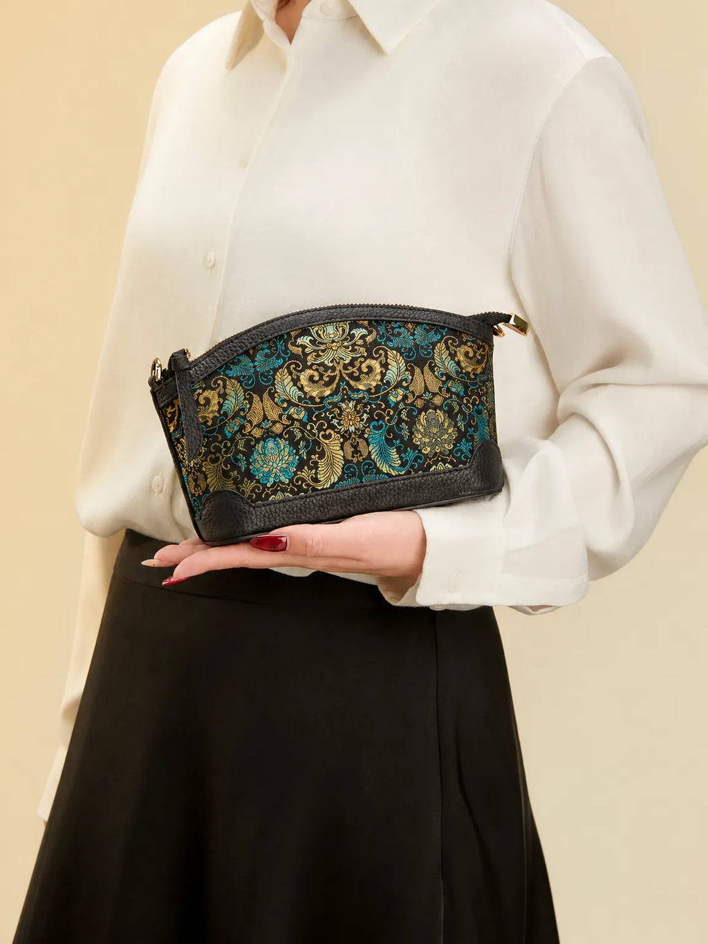 Emerald Guardian Mini Tote Bag