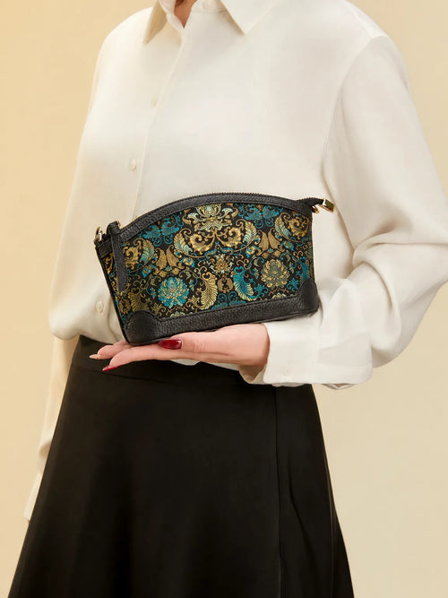 Emerald Guardian Mini Tote Bag