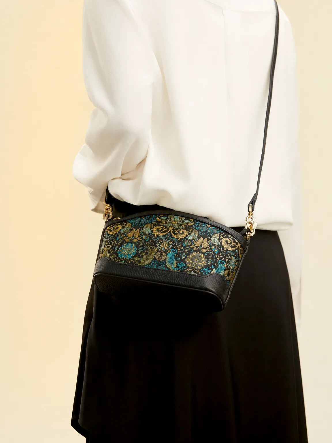 Emerald Guardian Mini Tote Bag