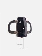 Chinoiserie Luxus Mini-Tragetasche aus Song-Brokat