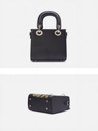Chinoiserie Luxus Mini-Tragetasche aus Song-Brokat