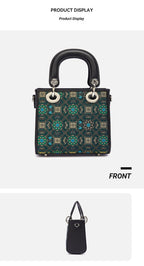 The "Eternal Blossom" Mini Tote – Song Brocade Edition