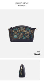 The "Emerald Guardian" Mini Tote – Song Brocade Edition