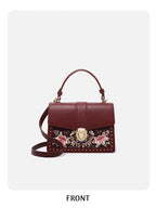 The "Empress Butterfly" Satchel – Signature Edition