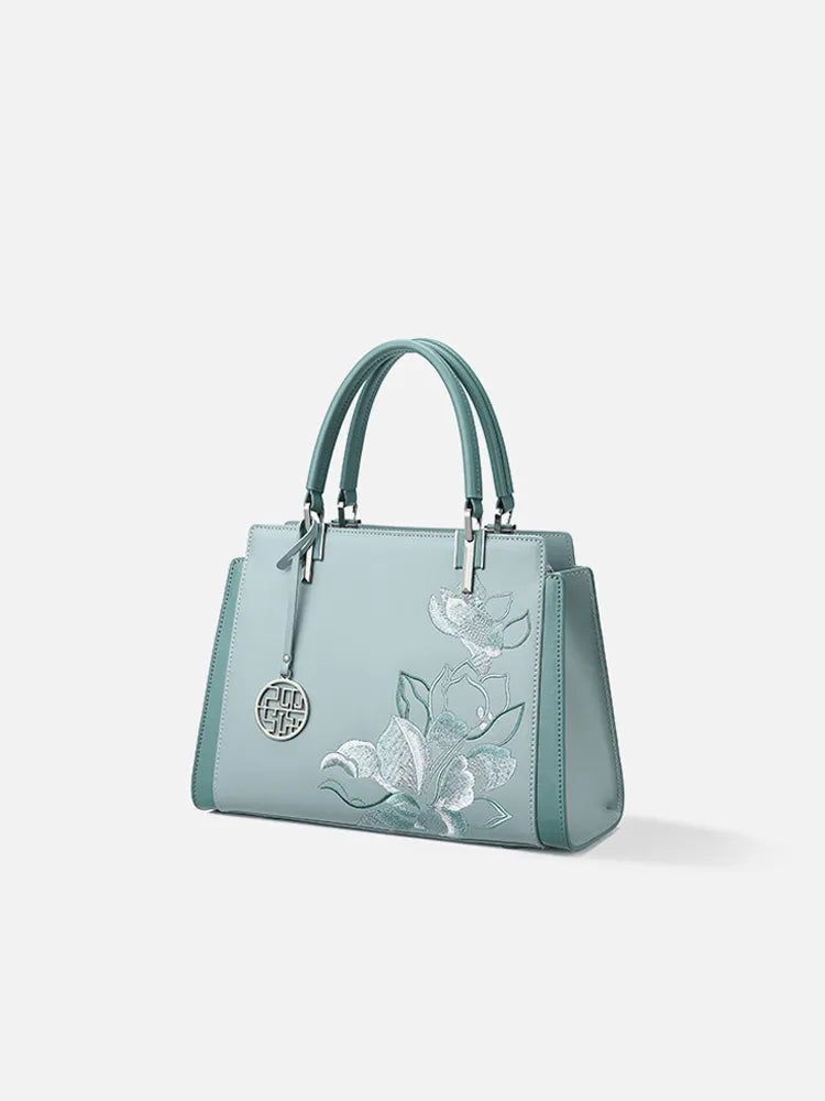 Imperial Magnolia Tote Bag