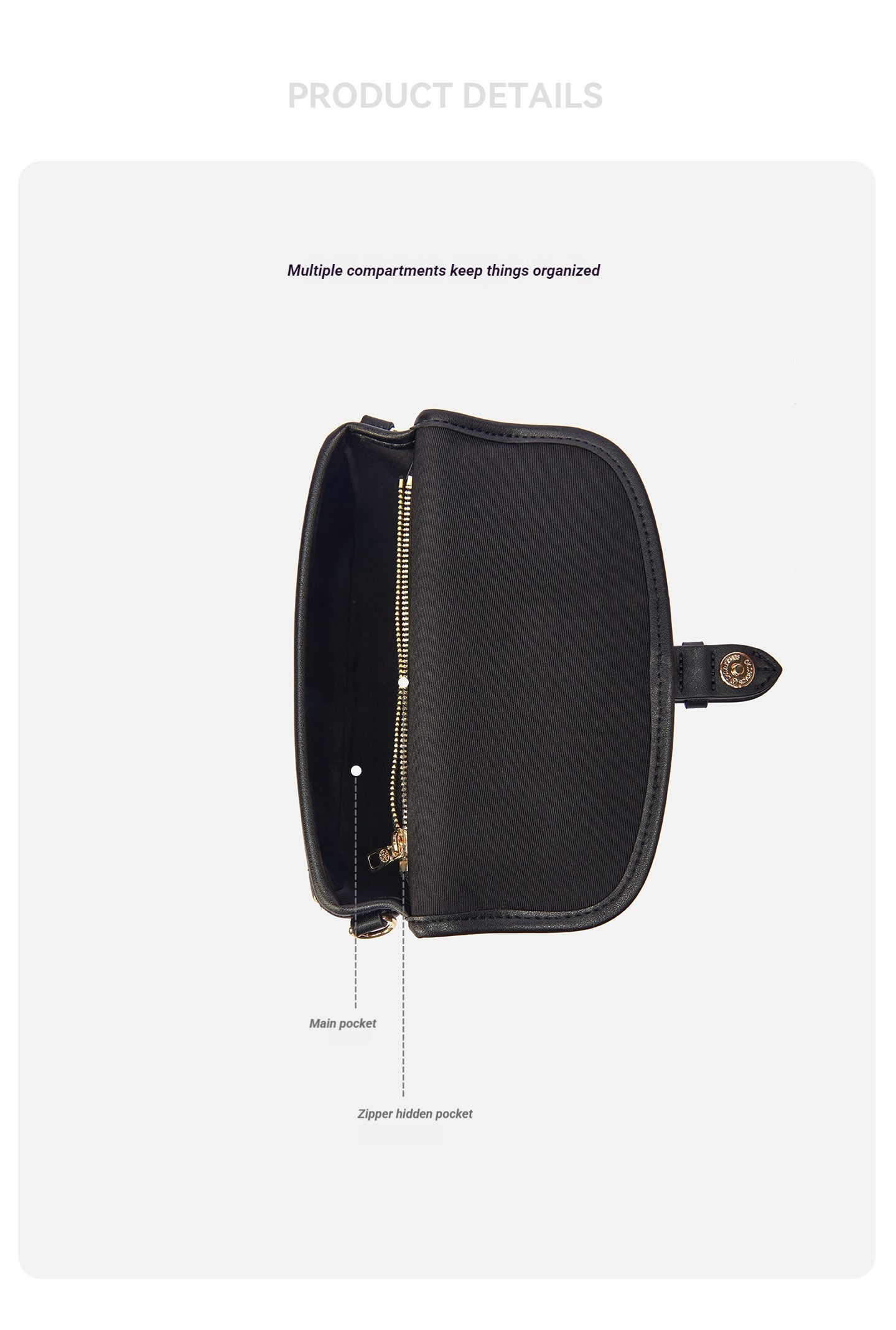 The "Gilded Butterfly" Shoulder Bag – Song Brocade Edition
