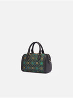 Prosperity Song Brocade Boston Bag