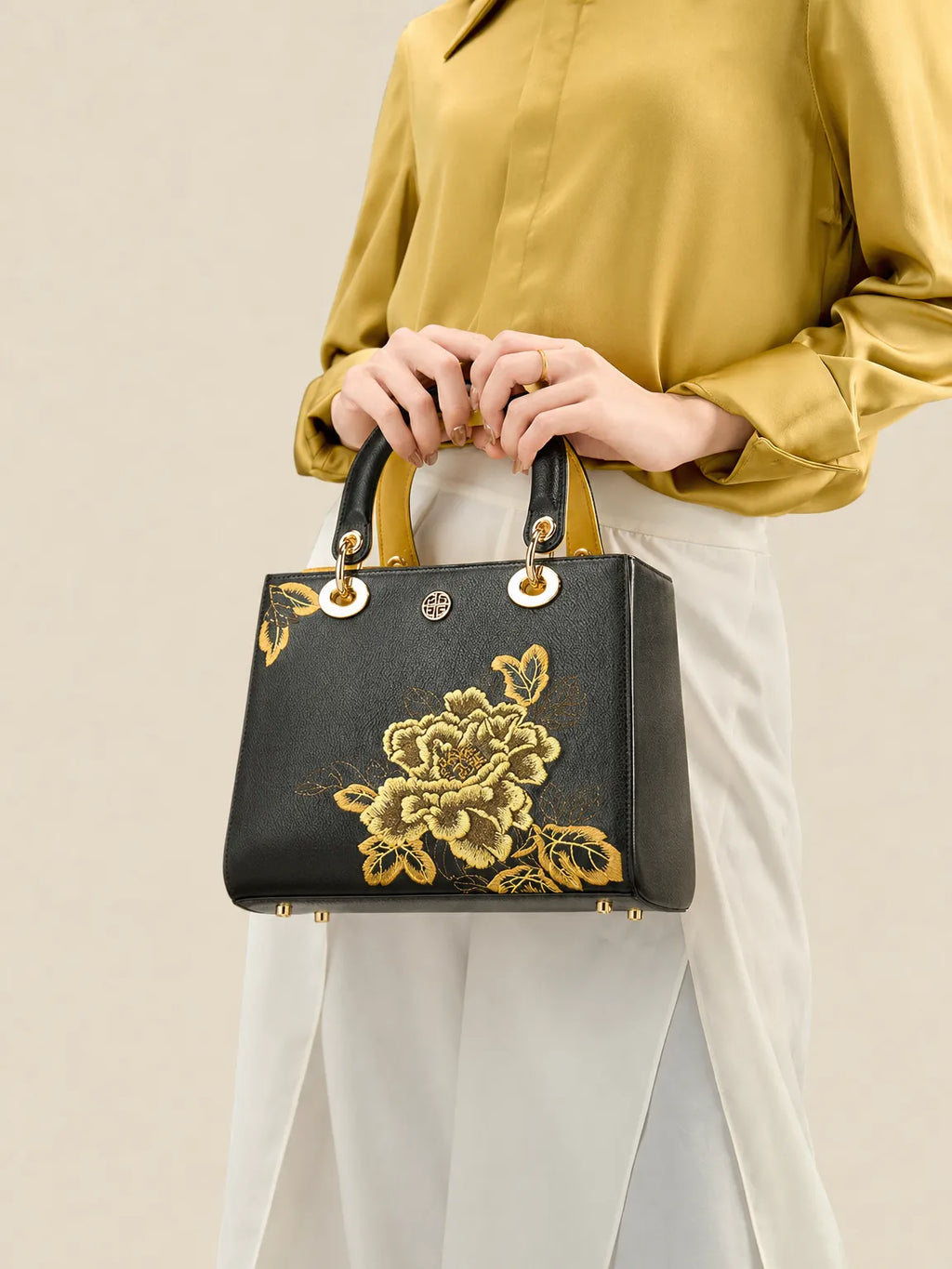 Imperial Peony Tote Bag