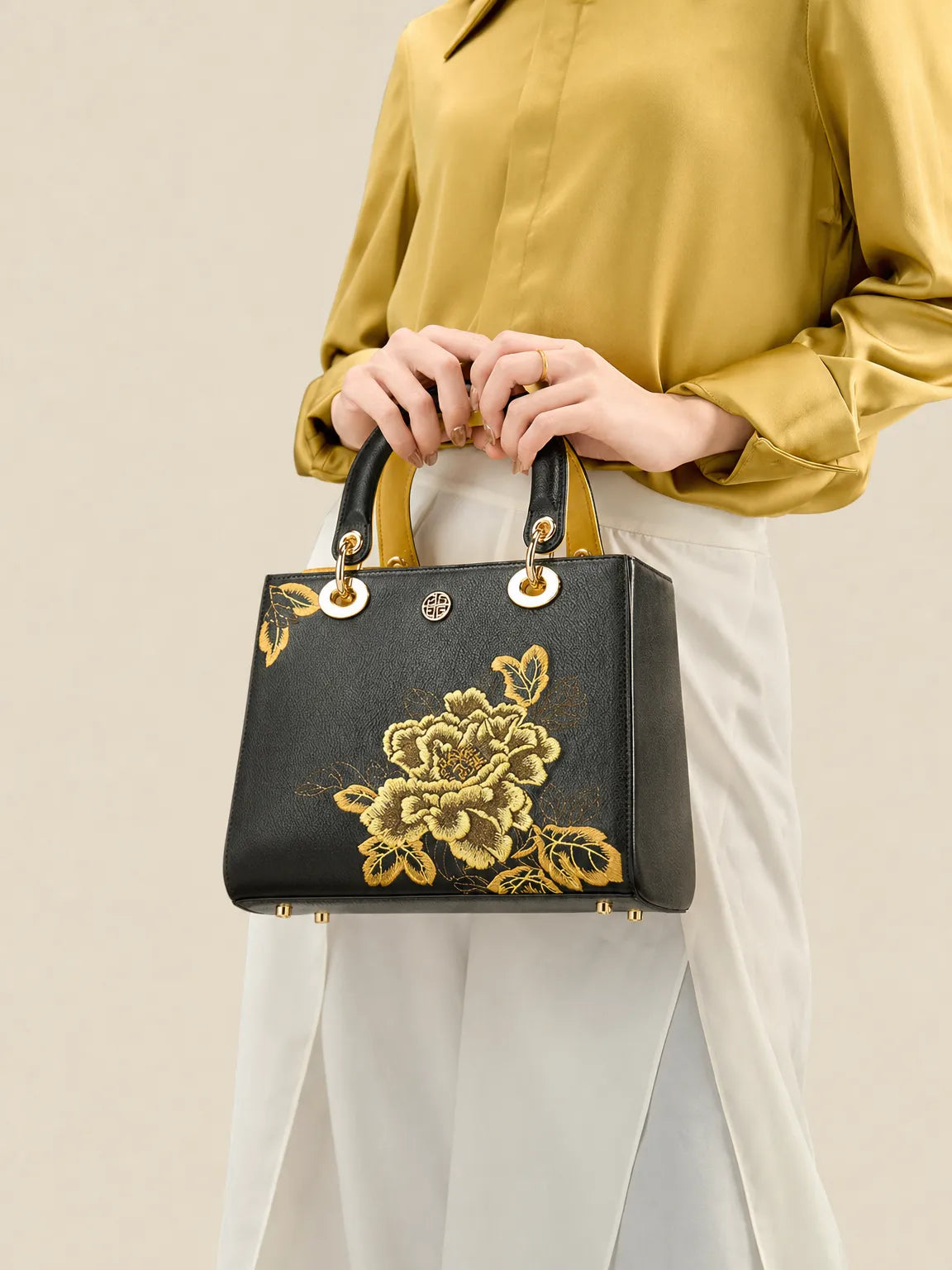 Imperial Peony Tote Bag