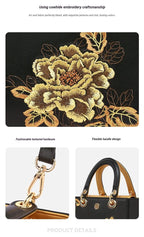 Imperial Peony Tote Bag