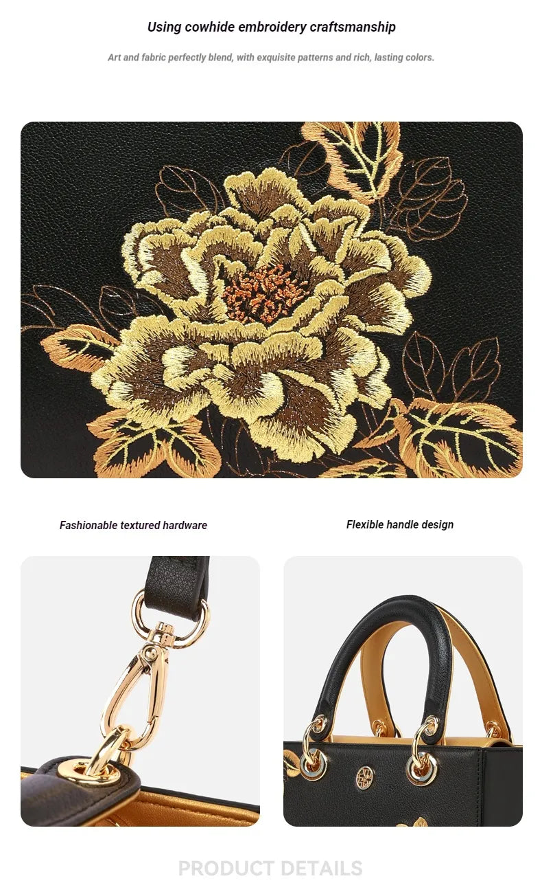 Imperial Peony Tote Bag