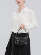 Gilded Butterfly Song Brocade Shoulder Bag