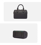 Prosperity Song Brocade Boston Bag