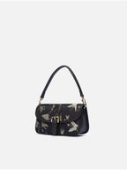 Gilded Butterfly Song Brocade Shoulder Bag