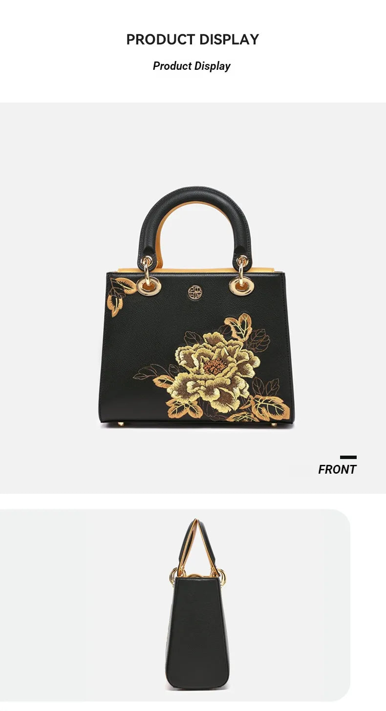 Imperial Peony Tote Bag
