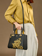 Imperial Peony Tote Bag