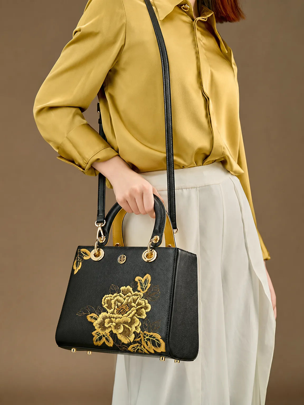 Imperial Peony Tote Bag