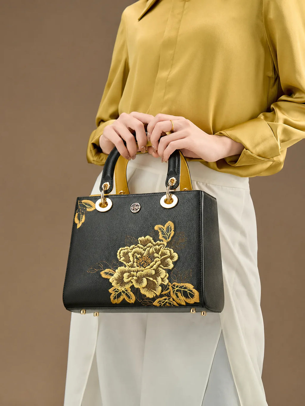 Imperial Peony Tote Bag