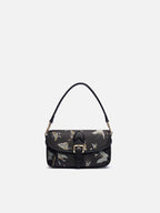 Gilded Butterfly Song Brocade Shoulder Bag
