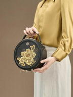 Royal Peony Circle Bag
