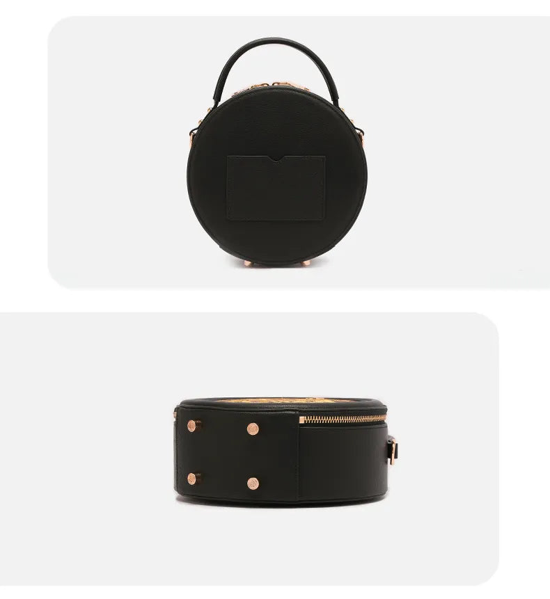 Royal Peony Circle Bag