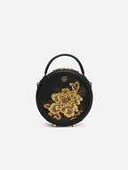 Royal Peony Circle Bag