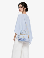 Sapphire Orchid Pearl Mini Bag