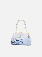 Sapphire Orchid Pearl Mini Bag