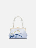 Sapphire Orchid Pearl Mini Bag