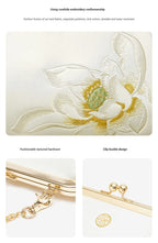 The Moonlight Orchid Pearl Mini Bag