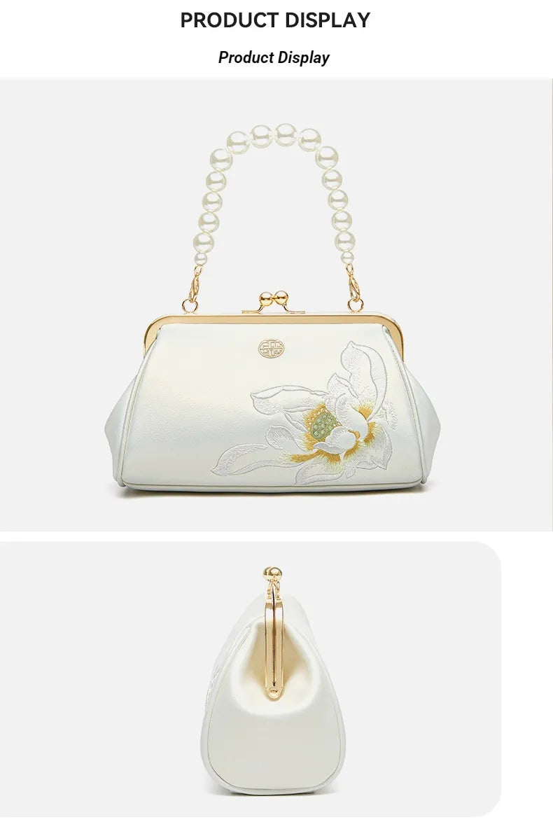 The Moonlight Orchid Pearl Mini Bag