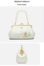 The Moonlight Orchid Pearl Mini Bag