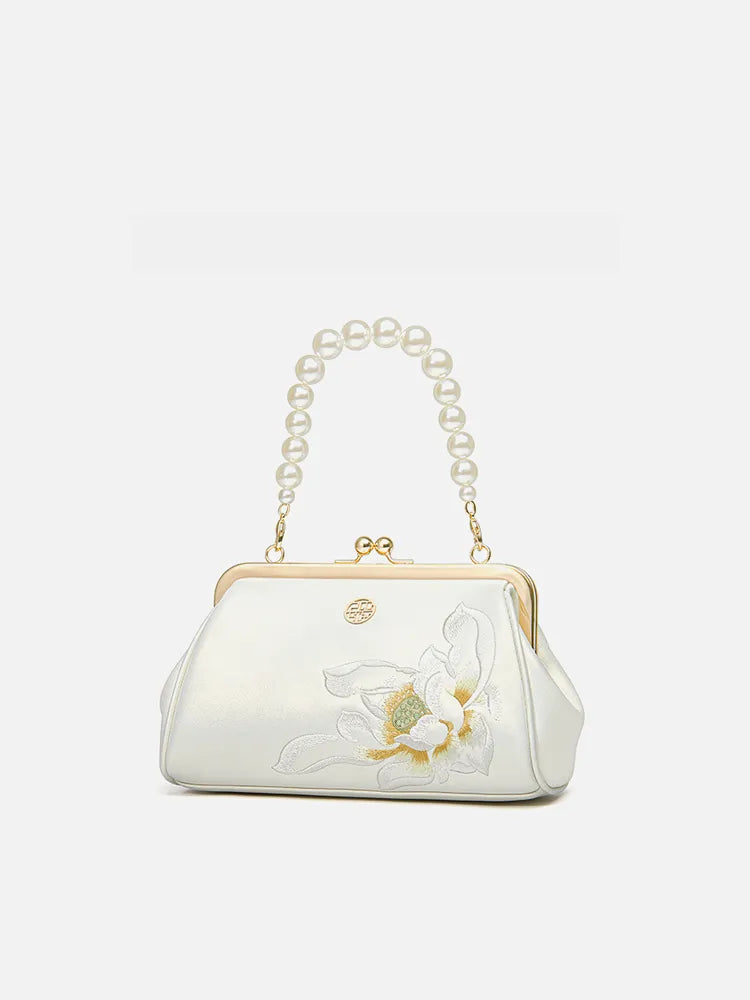 The Moonlight Orchid Pearl Mini Bag