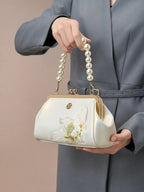 The Moonlight Orchid Pearl Mini Bag