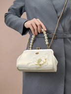 The Moonlight Orchid Pearl Mini Bag